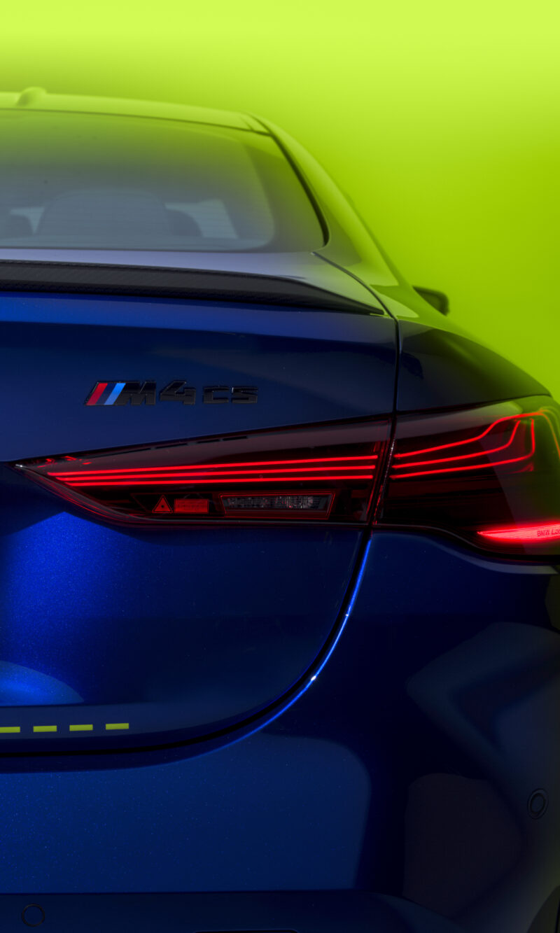 日本国内2台限定　BMW M4 CS VR46　ヴァレンティノ・ロッシとのコラボ