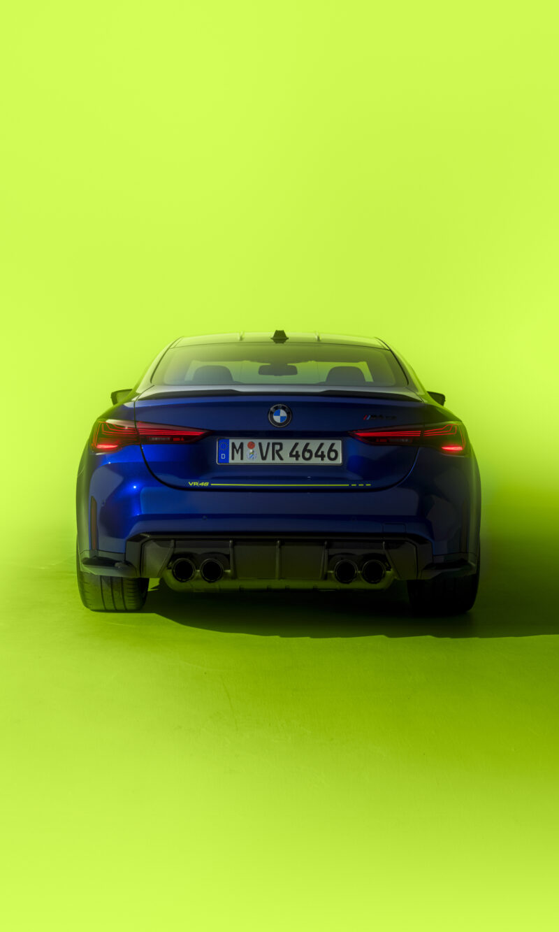 日本国内2台限定　BMW M4 CS VR46　ヴァレンティノ・ロッシとのコラボ