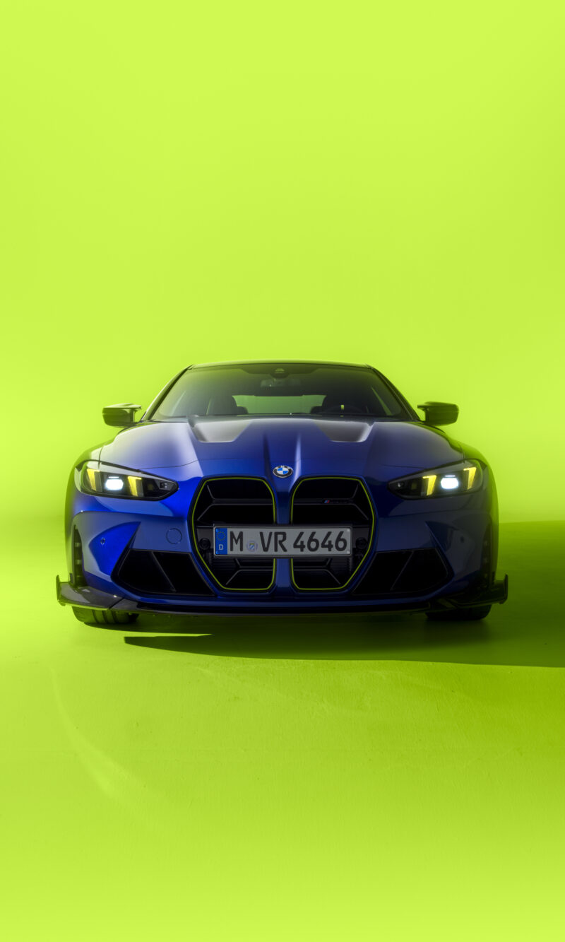 日本国内2台限定　BMW M4 CS VR46　ヴァレンティノ・ロッシとのコラボ