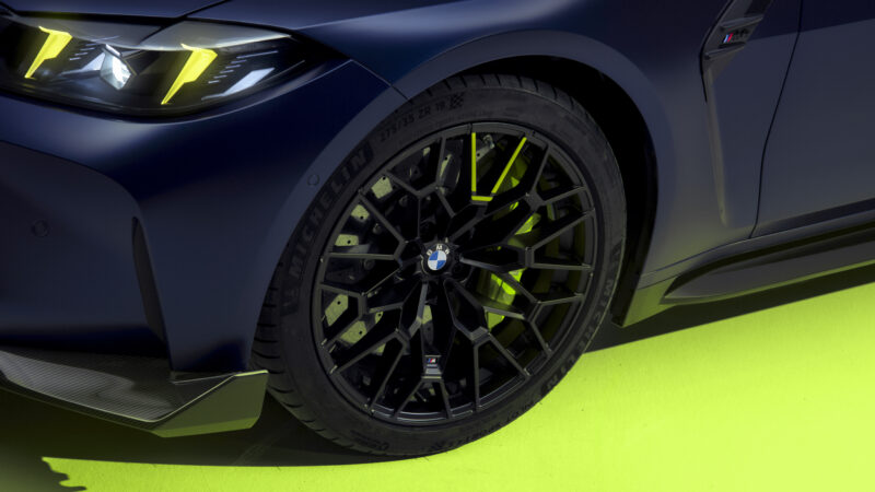 日本国内2台限定　BMW M4 CS VR46　ヴァレンティノ・ロッシとのコラボ