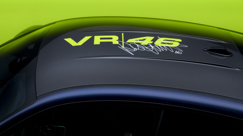 日本国内2台限定　BMW M4 CS VR46　ヴァレンティノ・ロッシとのコラボ