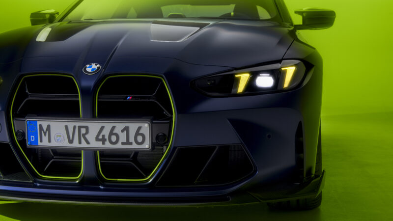 日本国内2台限定　BMW M4 CS VR46　ヴァレンティノ・ロッシとのコラボ