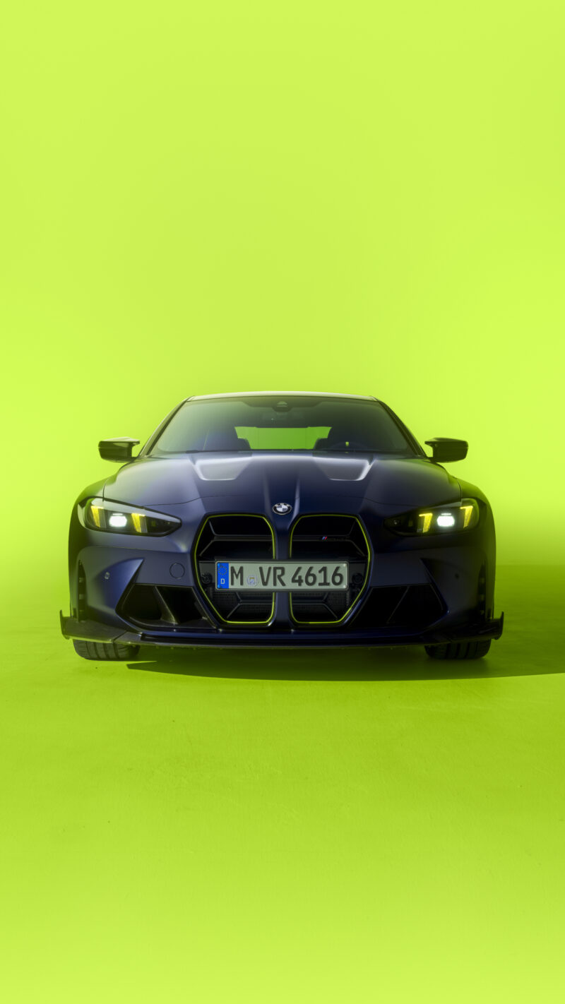 日本国内2台限定　BMW M4 CS VR46　ヴァレンティノ・ロッシとのコラボ