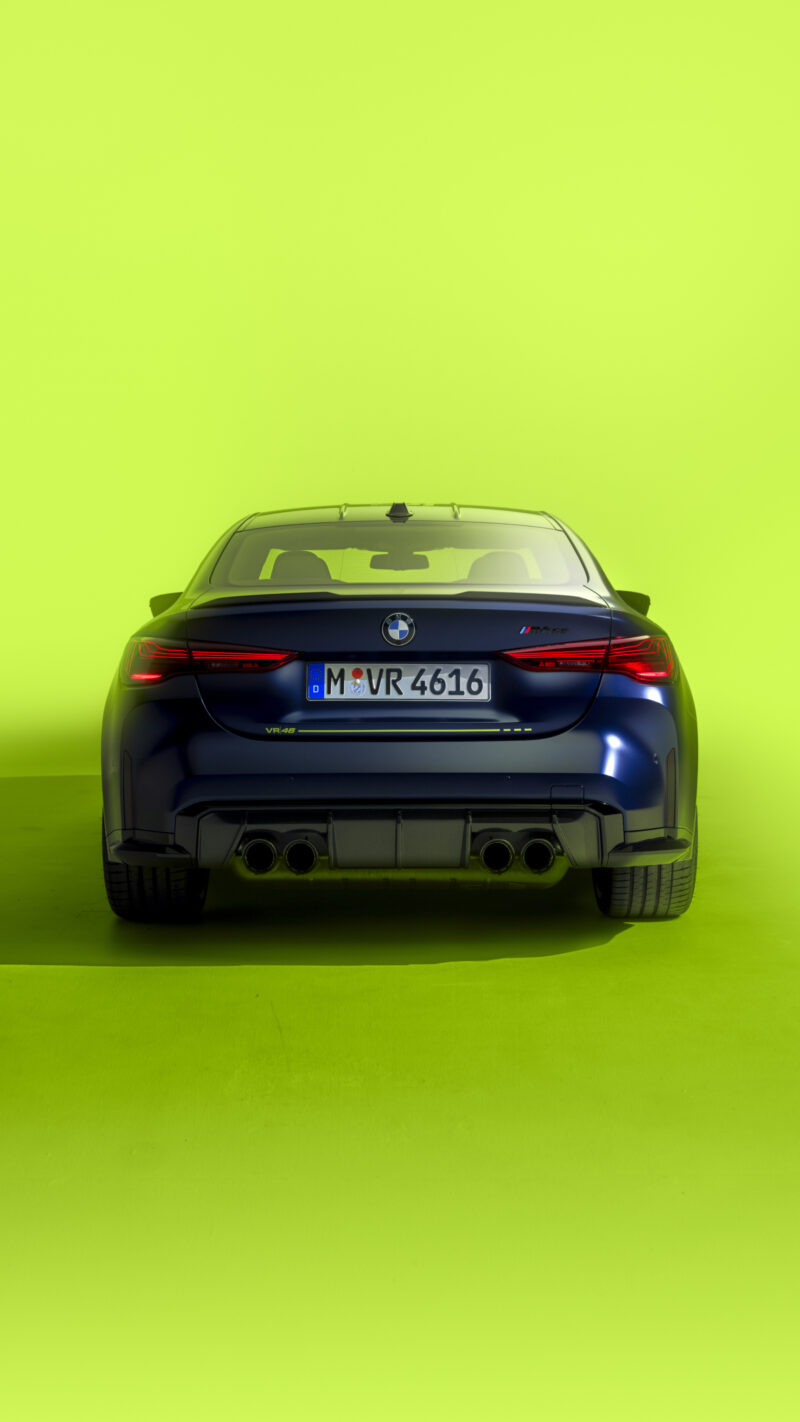 日本国内2台限定　BMW M4 CS VR46　ヴァレンティノ・ロッシとのコラボ