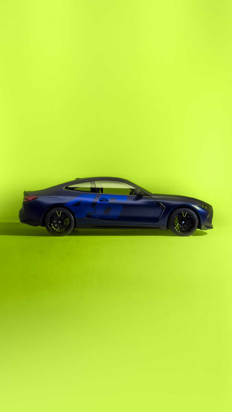 日本国内2台限定　BMW M4 CS VR46　ヴァレンティノ・ロッシとのコラボ