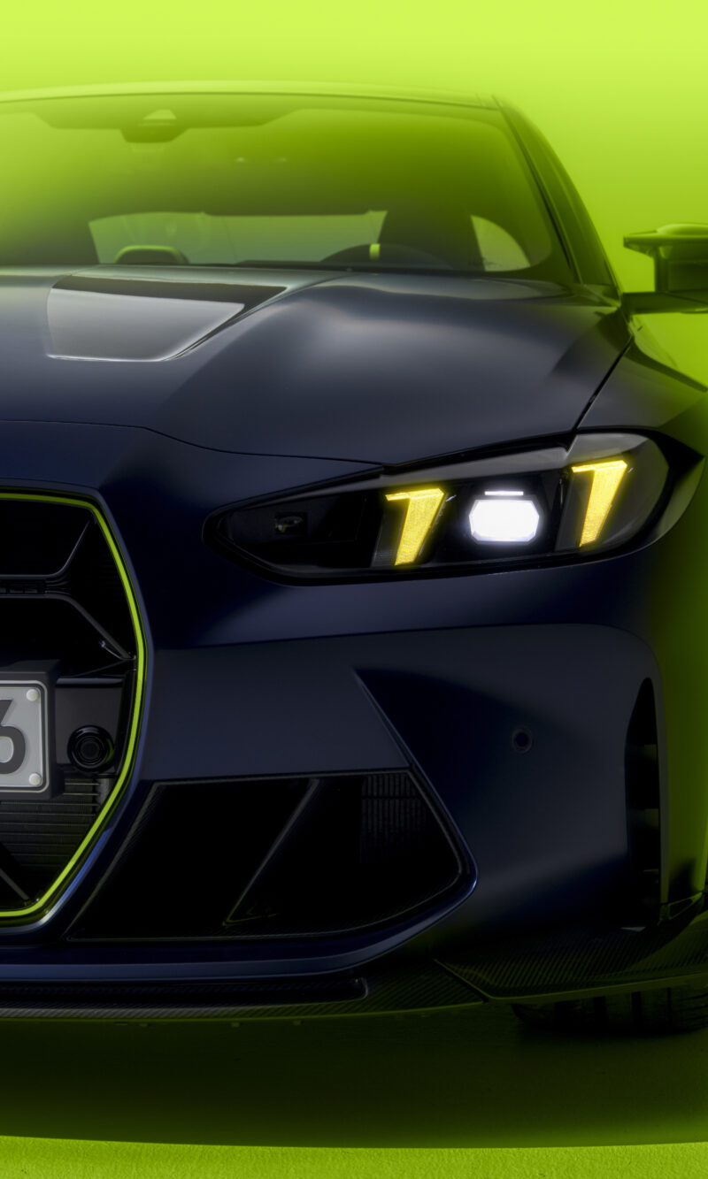 日本国内2台限定　BMW M4 CS VR46　ヴァレンティノ・ロッシとのコラボ