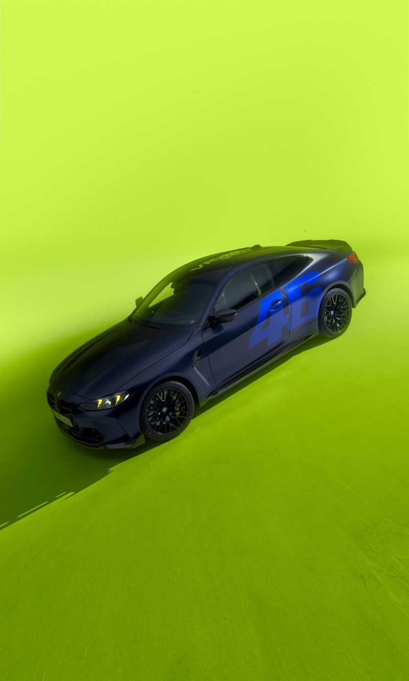 日本国内2台限定　BMW M4 CS VR46　ヴァレンティノ・ロッシとのコラボ