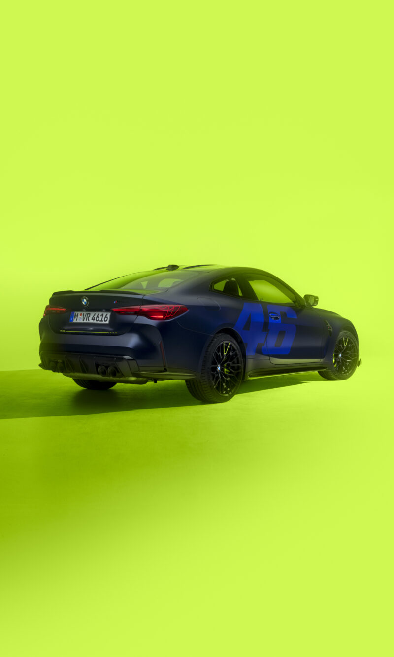 日本国内2台限定　BMW M4 CS VR46　ヴァレンティノ・ロッシとのコラボ