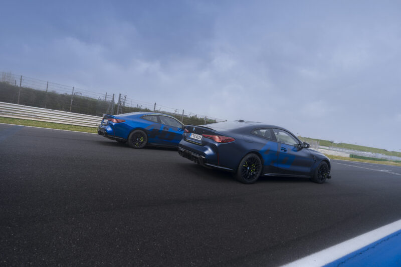 日本国内2台限定　BMW M4 CS VR46　ヴァレンティノ・ロッシとのコラボ