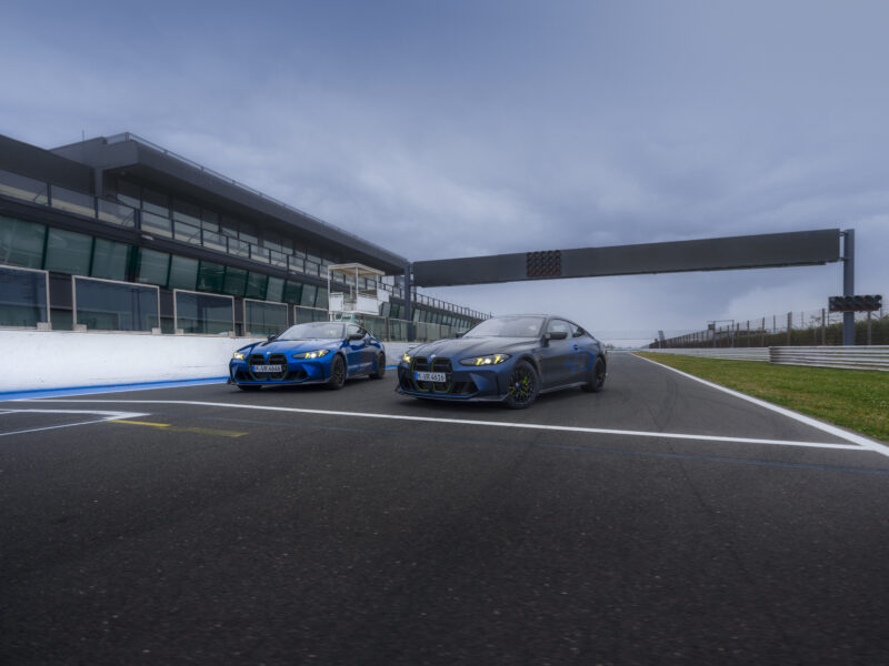 日本国内2台限定　BMW M4 CS VR46　ヴァレンティノ・ロッシとのコラボ