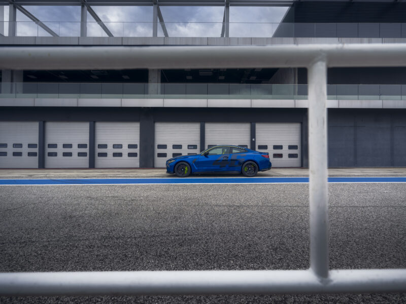 日本国内2台限定　BMW M4 CS VR46　ヴァレンティノ・ロッシとのコラボ