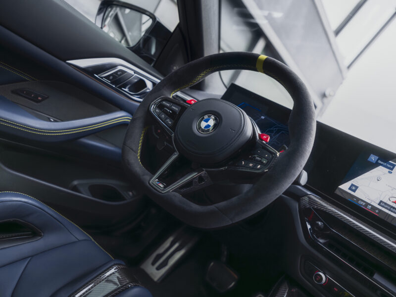 日本国内2台限定　BMW M4 CS VR46　ヴァレンティノ・ロッシとのコラボ