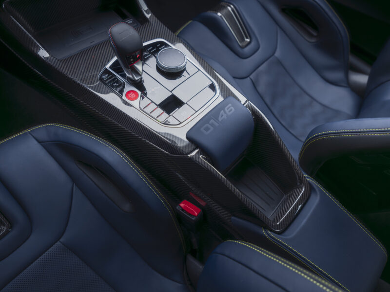 日本国内2台限定　BMW M4 CS VR46　ヴァレンティノ・ロッシとのコラボ