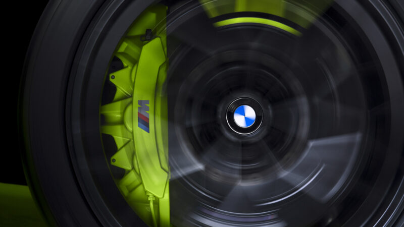日本国内2台限定　BMW M4 CS VR46　ヴァレンティノ・ロッシとのコラボ
