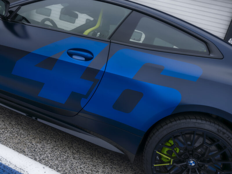 日本国内2台限定　BMW M4 CS VR46　ヴァレンティノ・ロッシとのコラボ