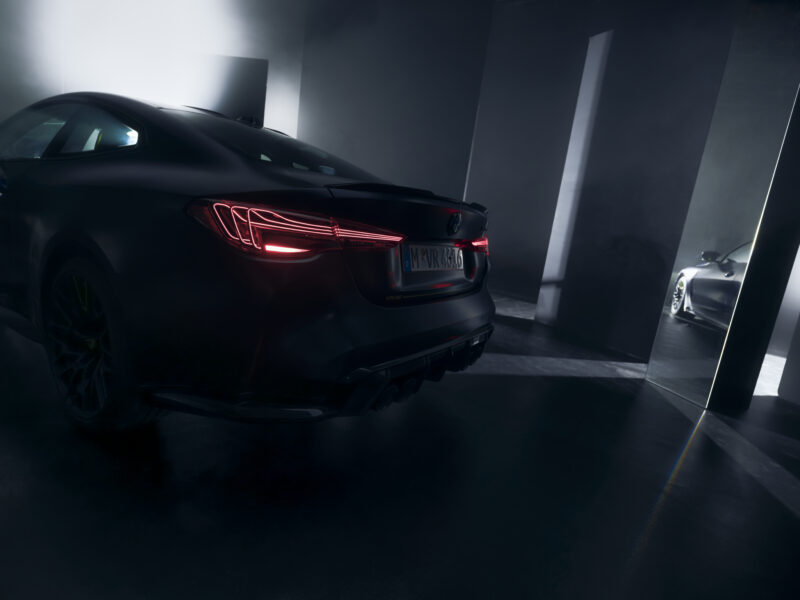 日本国内2台限定　BMW M4 CS VR46　ヴァレンティノ・ロッシとのコラボ