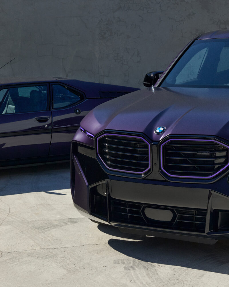 限定車　BMW XM　有名ライフスタイル・ブランド『Kith』とコラボレーション