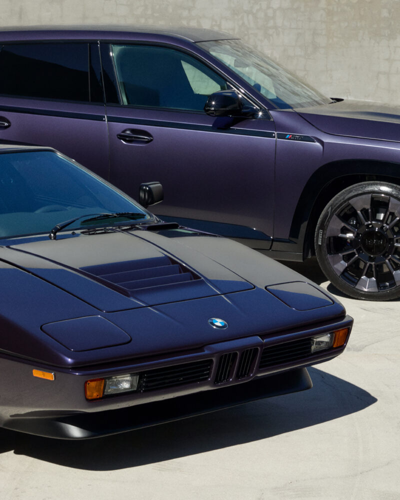 限定車　BMW XM　有名ライフスタイル・ブランド『Kith』とコラボレーション