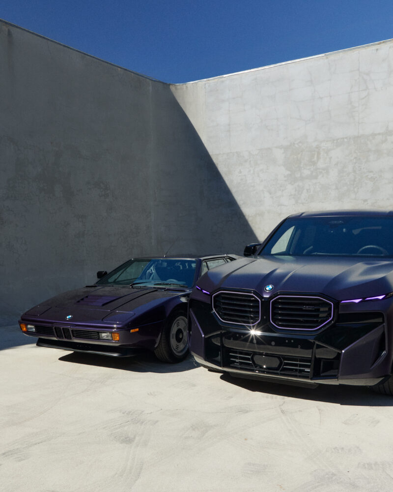 限定車　BMW XM　有名ライフスタイル・ブランド『Kith』とコラボレーション