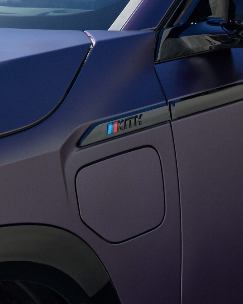 限定車　BMW XM　有名ライフスタイル・ブランド『Kith』とコラボレーション