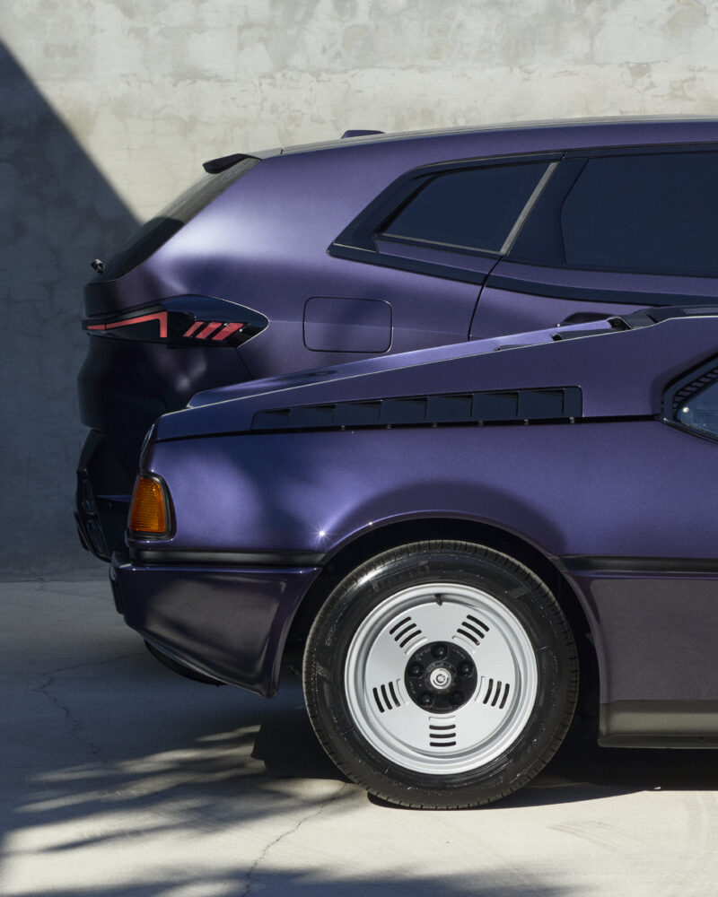 限定車　BMW XM　有名ライフスタイル・ブランド『Kith』とコラボレーション