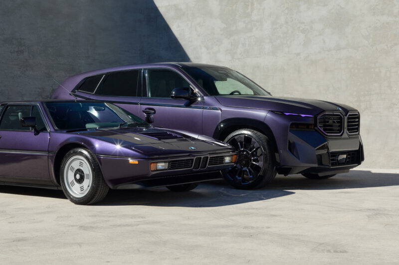 限定車　BMW XM　有名ライフスタイル・ブランド『Kith』とコラボレーション