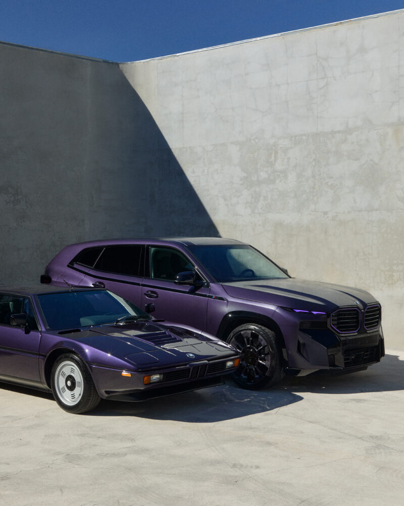 限定車　BMW XM　有名ライフスタイル・ブランド『Kith』とコラボレーション