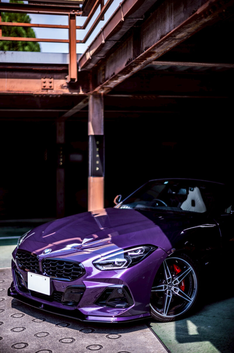 BMW Z4 M40i（FR/8AT）エンジン屋とチューナーの本気をとくと味わえ