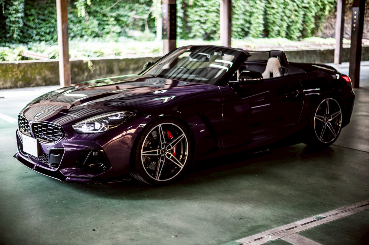 BMW Z4 M40i（FR/8AT）エンジン屋とチューナーの本気をとくと味わえ