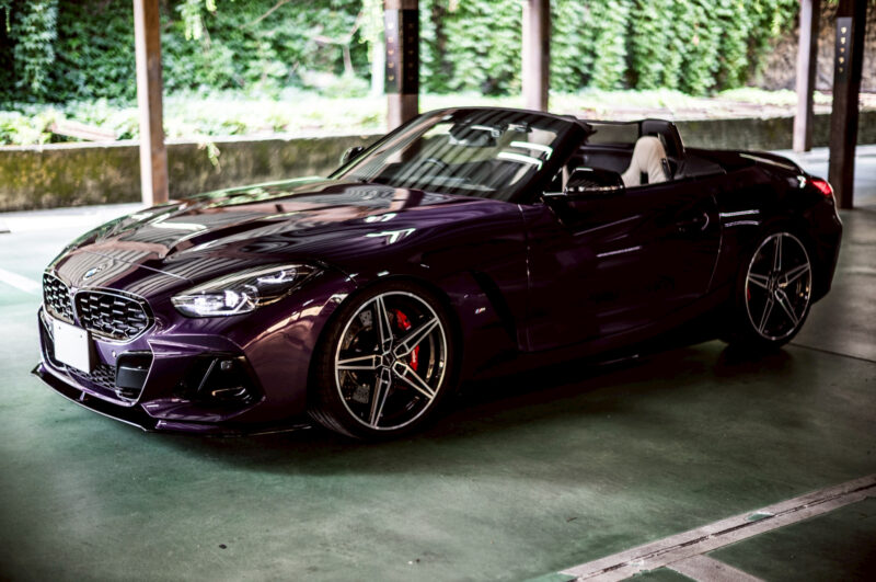 BMW Z4 M40i(2024)エンジン屋とチューナーの本気をとくと味わえ