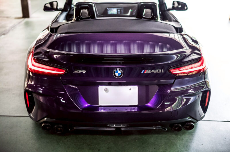 BMW Z4 M40i（2024）エンジン屋とチューナーの本気をとくと味わえ
