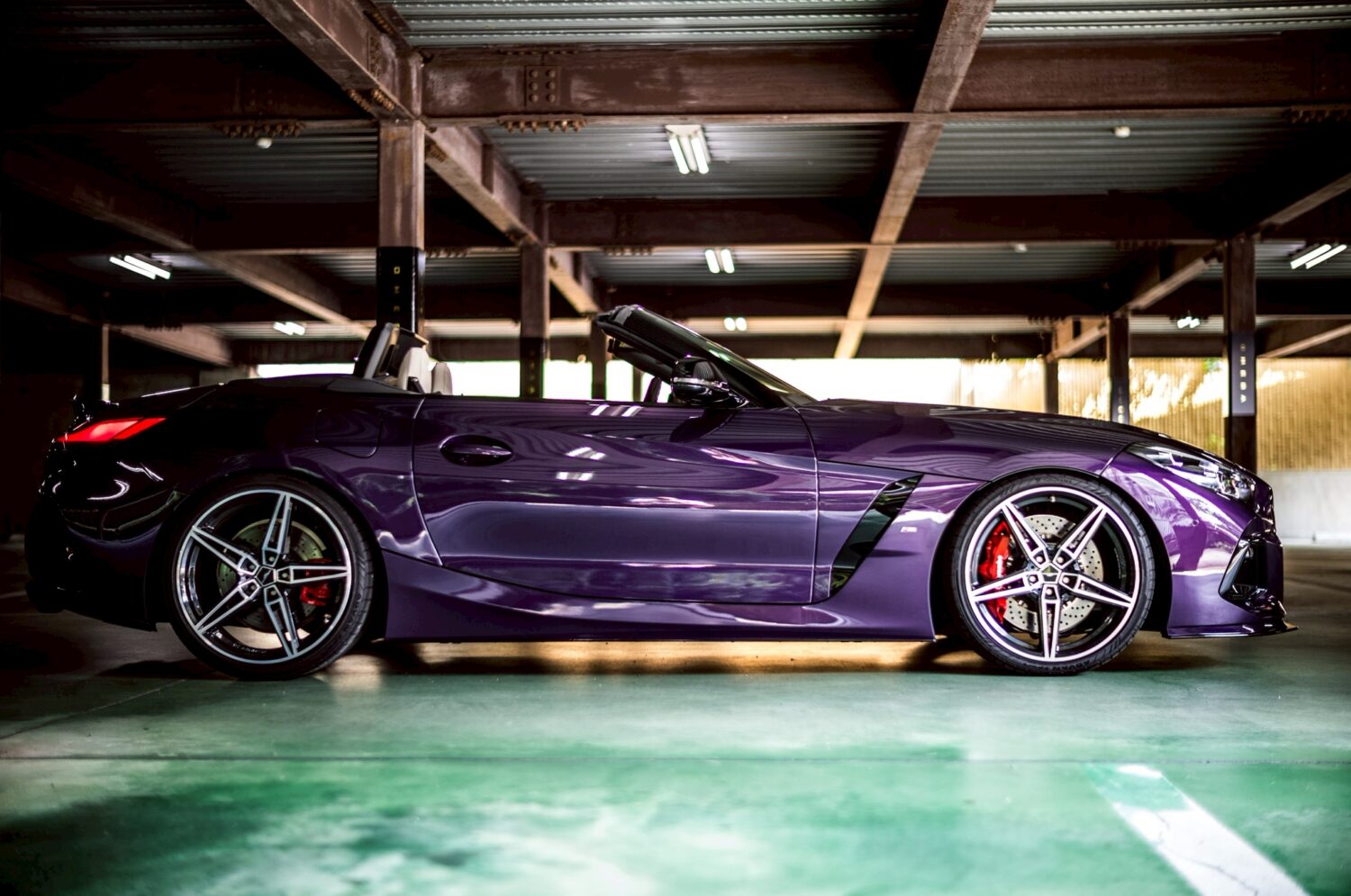 BMW Z4 M40i（FR/8AT）エンジン屋とチューナーの本気をとくと味わえ
