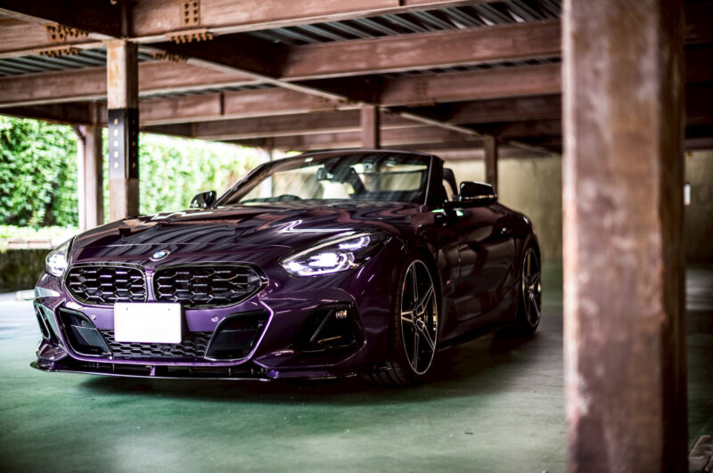 BMW Z4 M40i（2024）エンジン屋とチューナーの本気をとくと味わえ