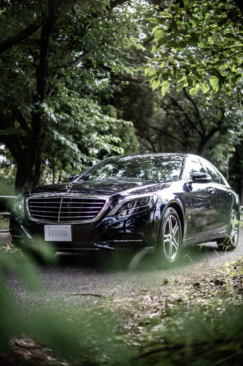 メルセデス・ベンツ・S400ハイブリッド（FR/7AT）集大成と先駆け