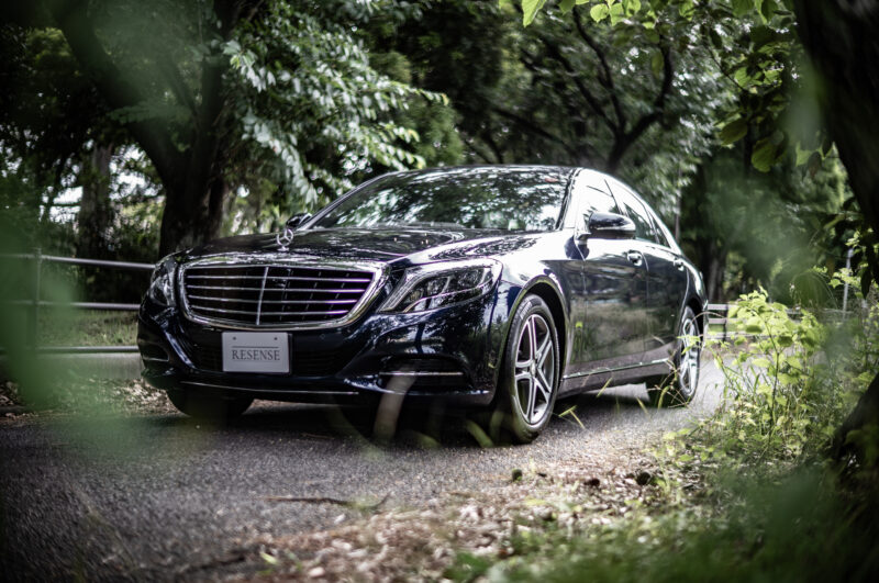 メルセデス・ベンツ・S400ハイブリッド（FR/7AT）集大成と先駆け