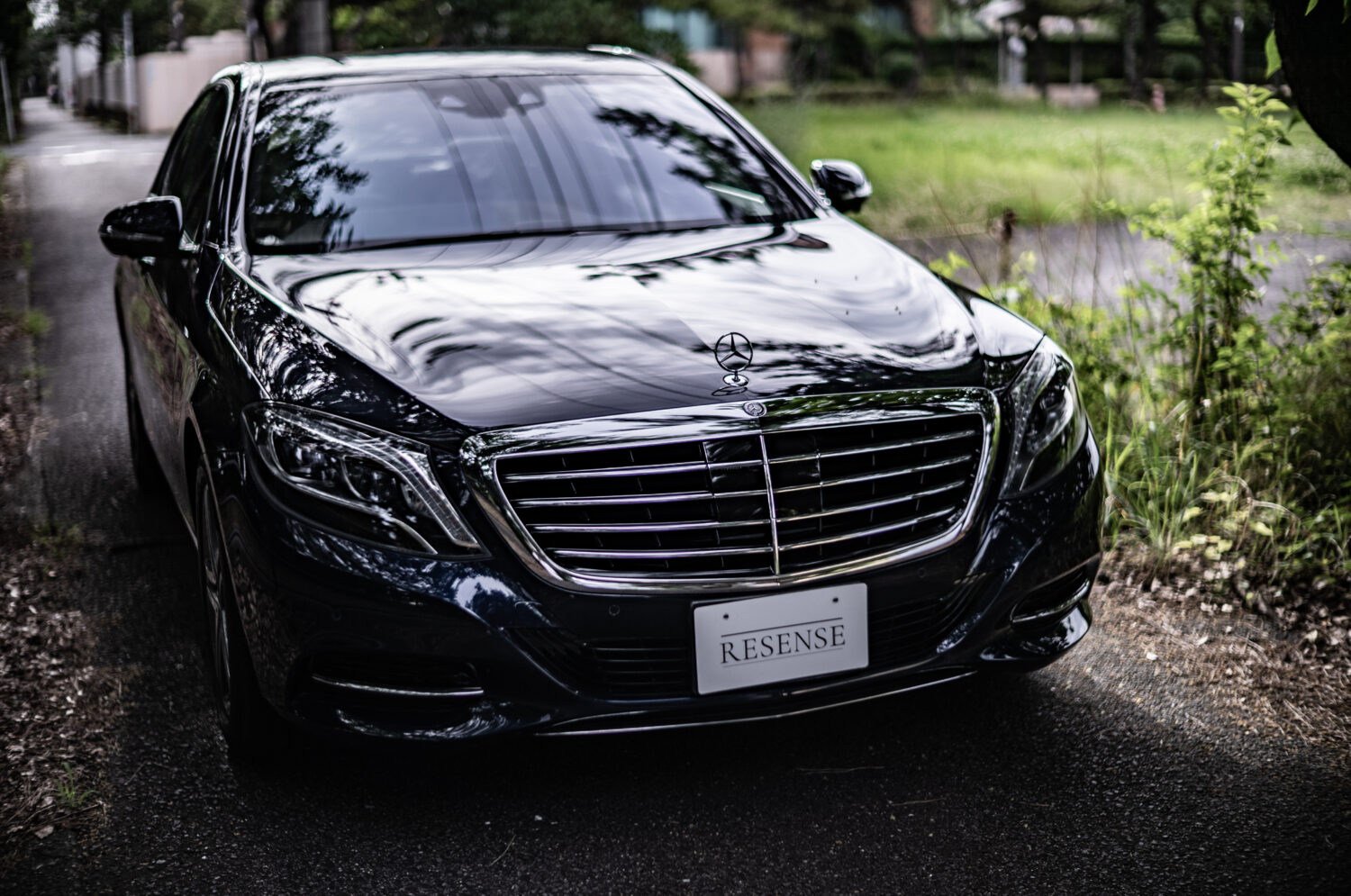 メルセデス・ベンツ・S400ハイブリッド（FR/7AT）集大成と先駆け