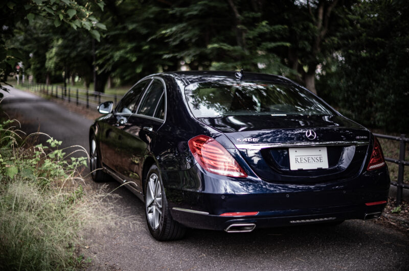 メルセデス・ベンツ・S400ハイブリッド（2014）集大成と先駆け