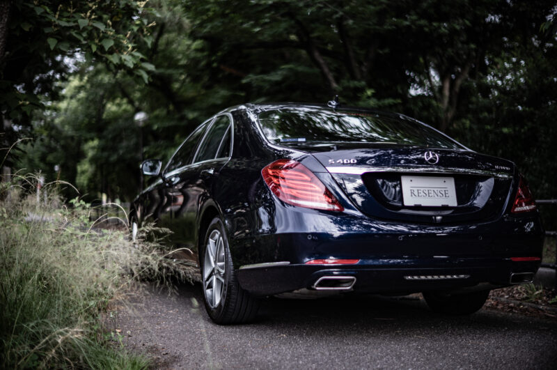 メルセデス・ベンツ・S400ハイブリッド（2014）集大成と先駆け