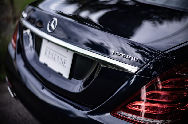 メルセデス・ベンツ・S400ハイブリッド（2014）集大成と先駆け