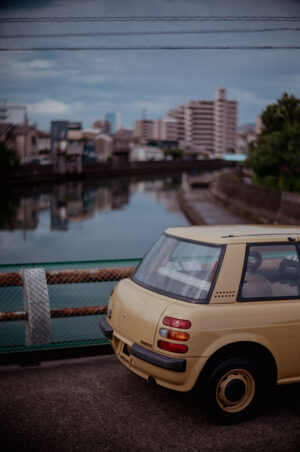 日産・Be-1（FF/3AT）いつもの道に冒険を