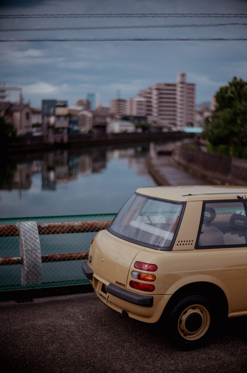 日産・Be-1（FF/3AT）いつもの道に冒険を