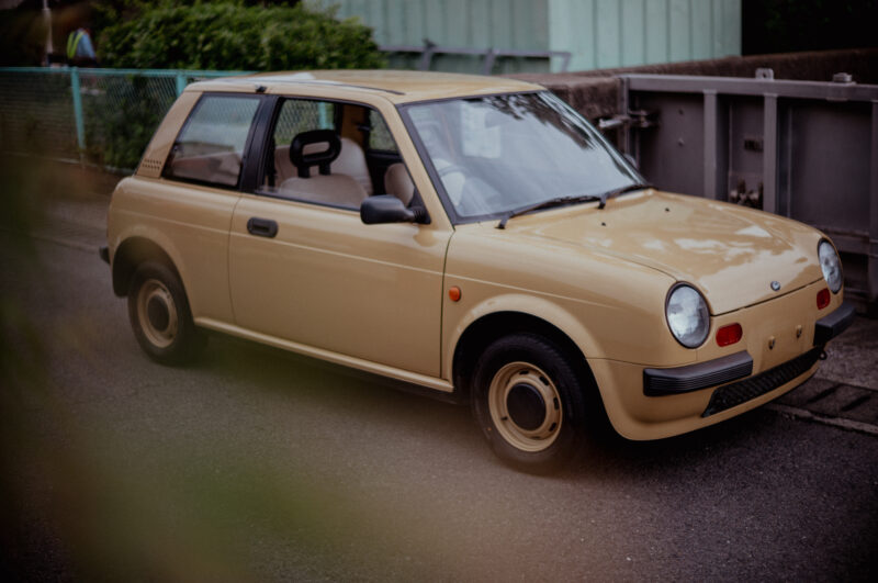 日産・Be-1（1987）いつもの道に冒険を