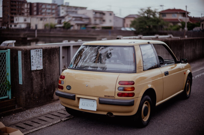 日産・Be-1（1987）いつもの道に冒険を