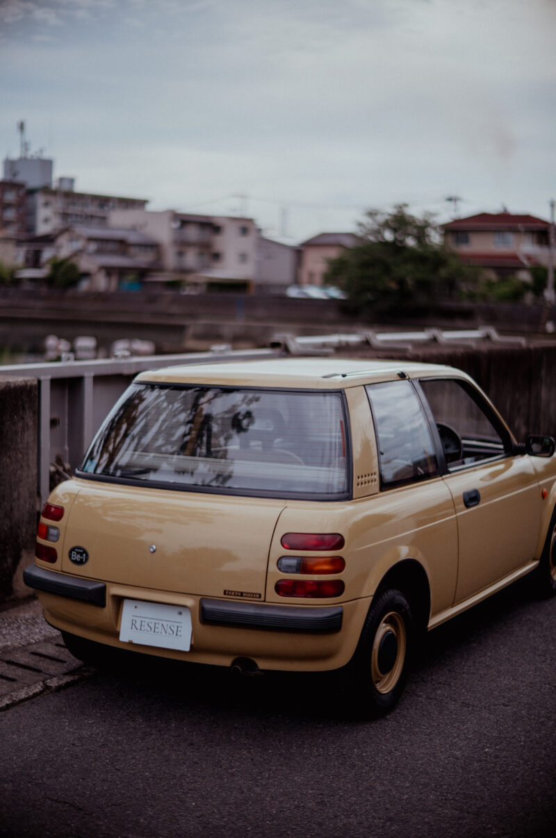日産・Be-1（1987）いつもの道に冒険を