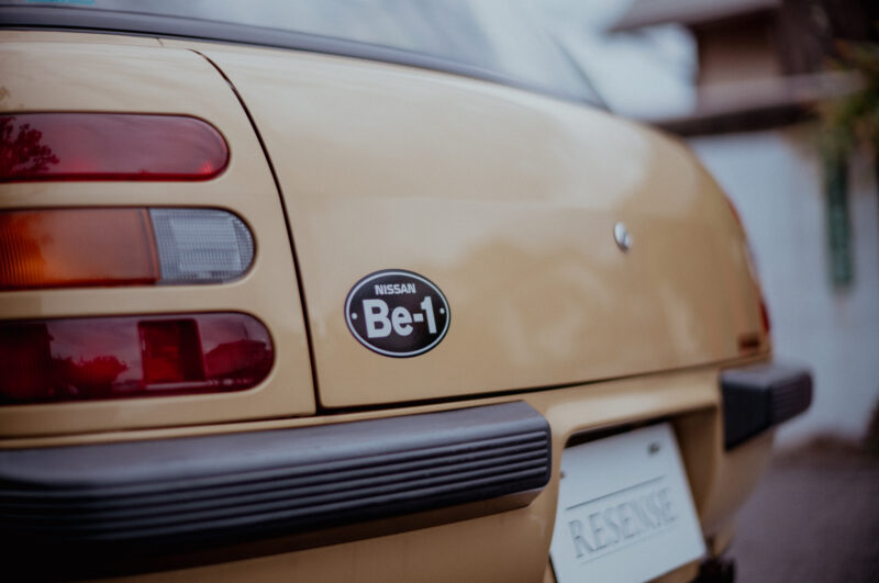日産・Be-1（1987）いつもの道に冒険を