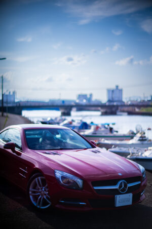メルセデス・ベンツ SL350（FR/7AT）最高のセカンドカー