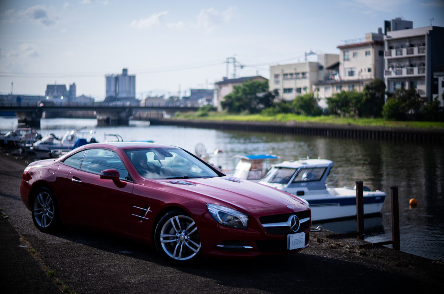 メルセデス・ベンツ SL350（FR/7AT）最高のセカンドカー