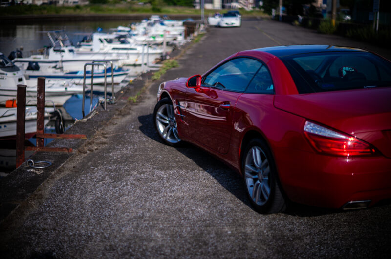 メルセデス・ベンツ SL350（2012）最高のセカンドカー