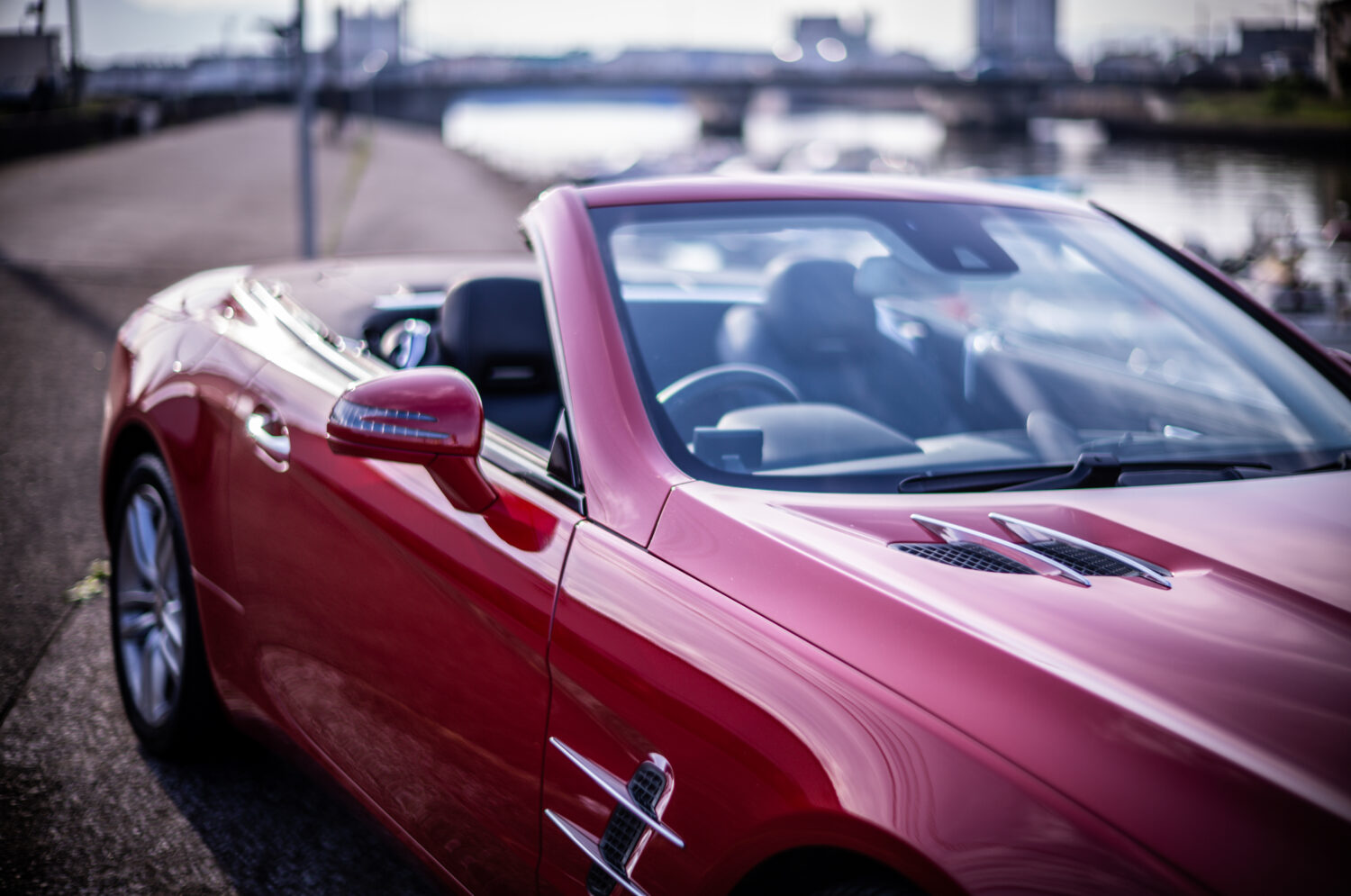 メルセデス・ベンツ SL350（FR/7AT）最高のセカンドカー