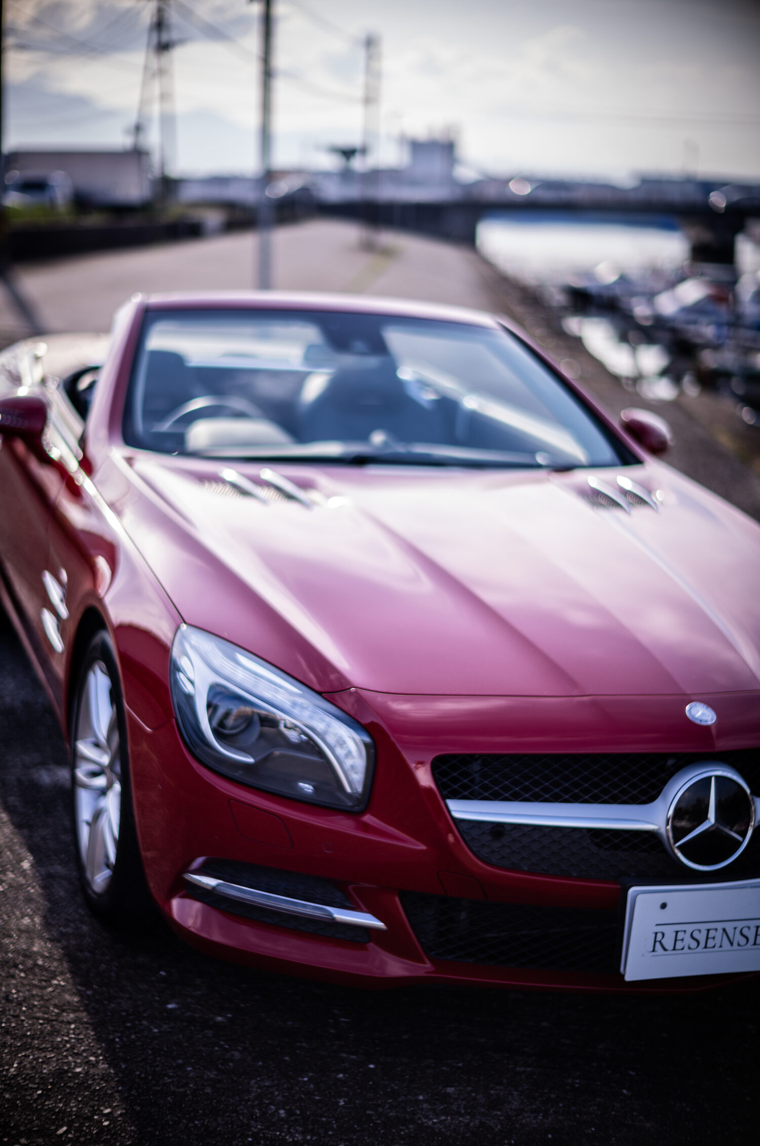 メルセデス・ベンツ SL350（FR/7AT）最高のセカンドカー